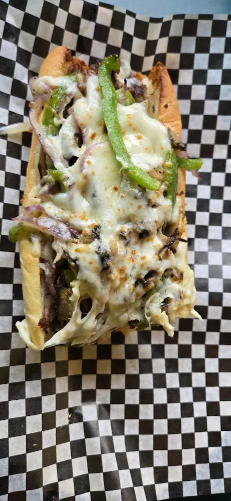 Philly Cheese Steak Sandwich